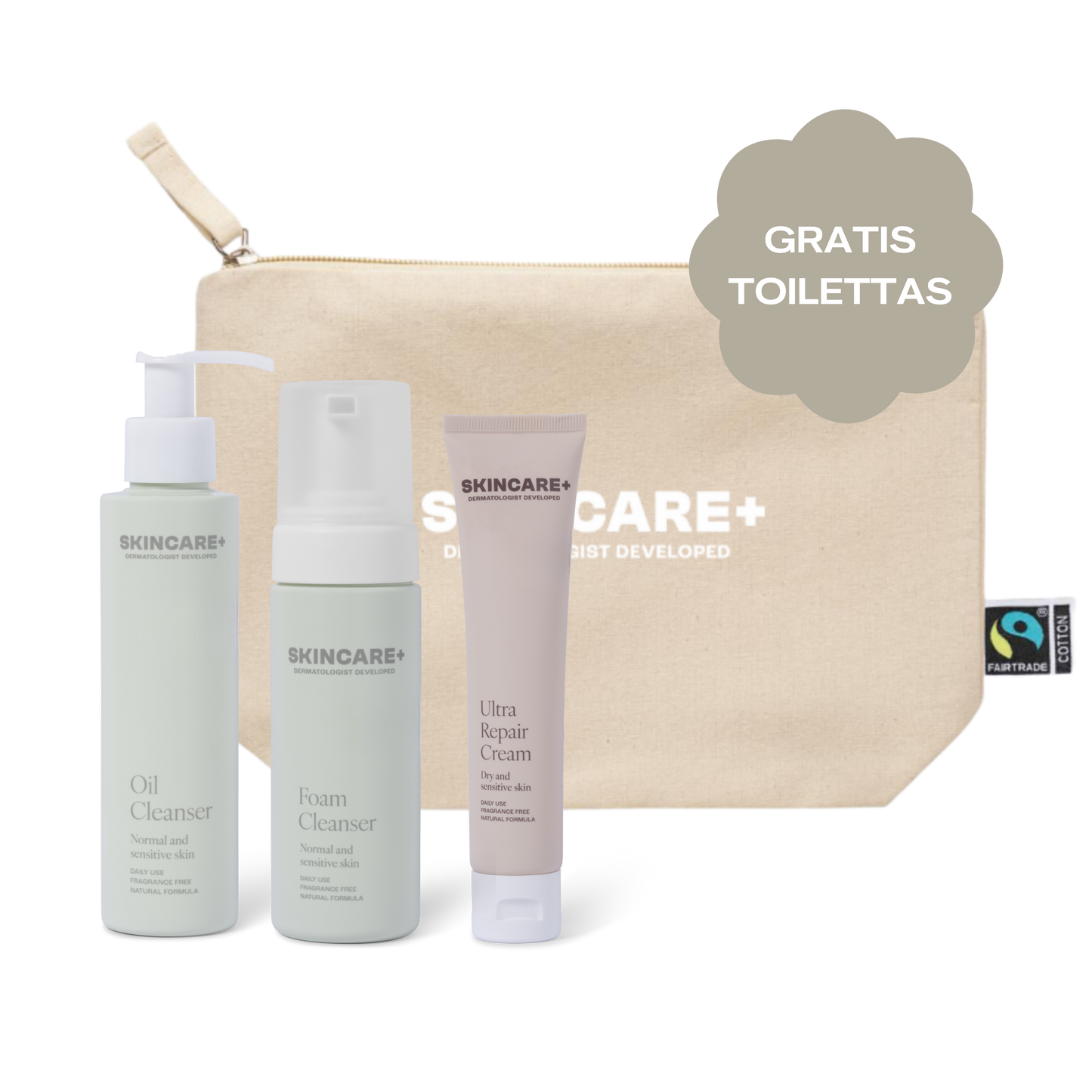 Cleanse + Repair Routine