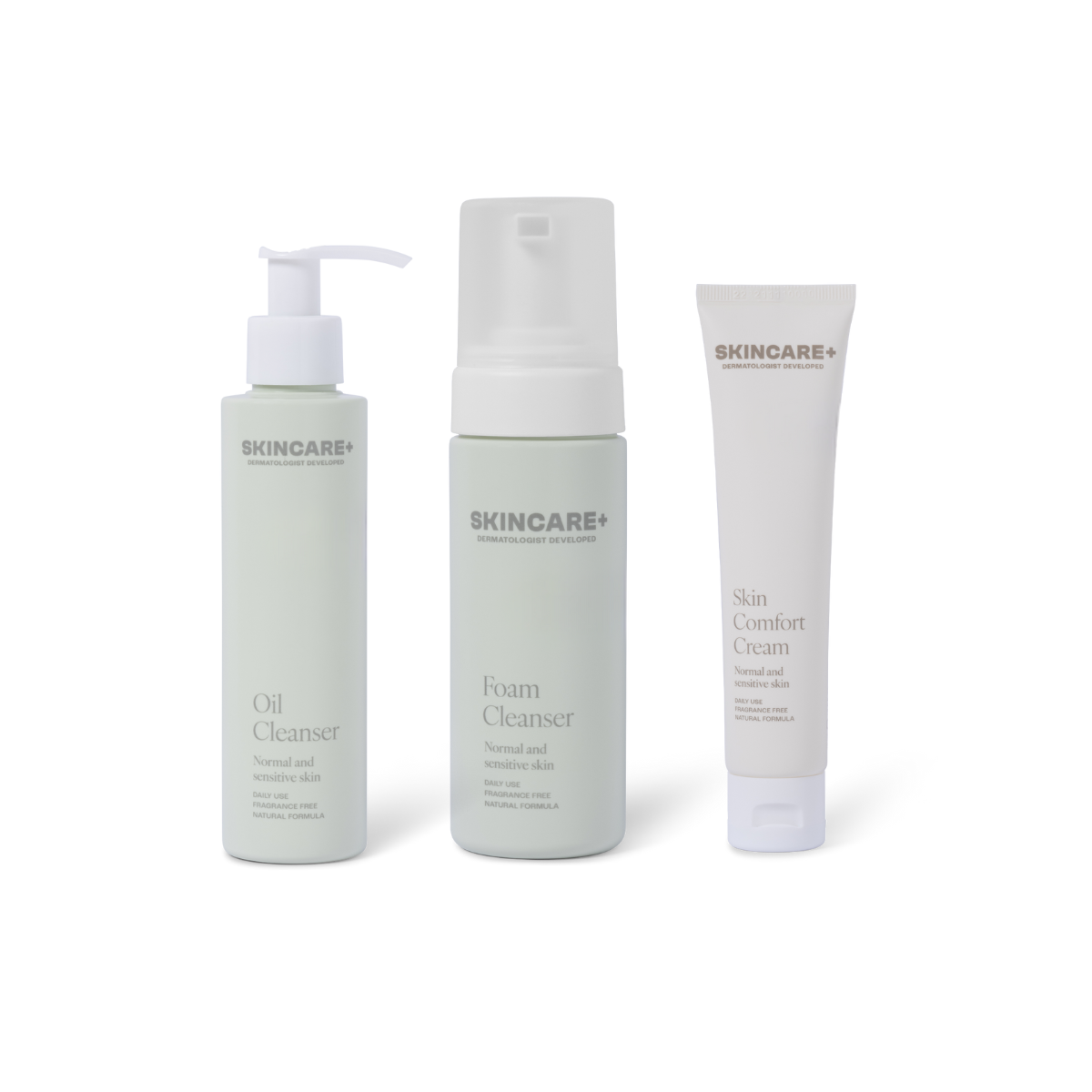 Cleanse + Comfort Routine