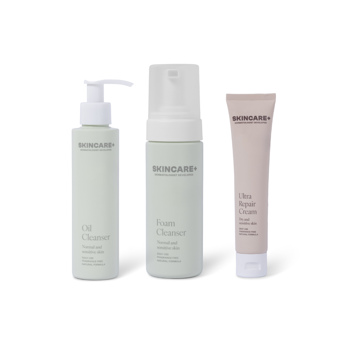 Cleanse + Repair Routine