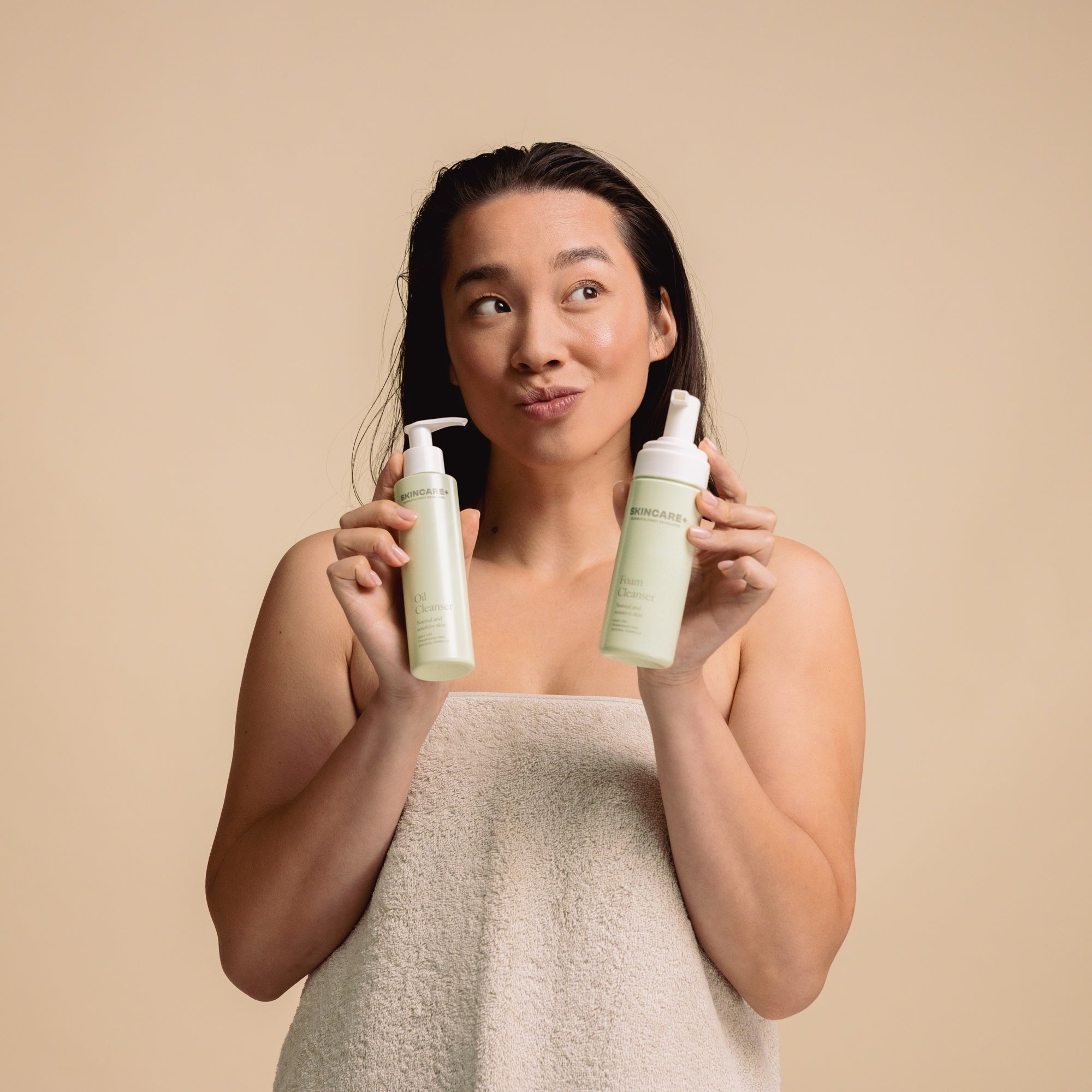 Cleanse + Repair Routine